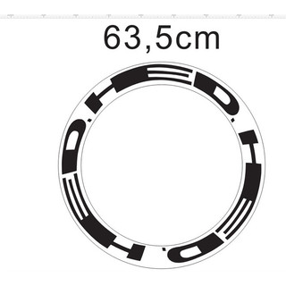 Tem decal hed dán vành 7cm 6 tem