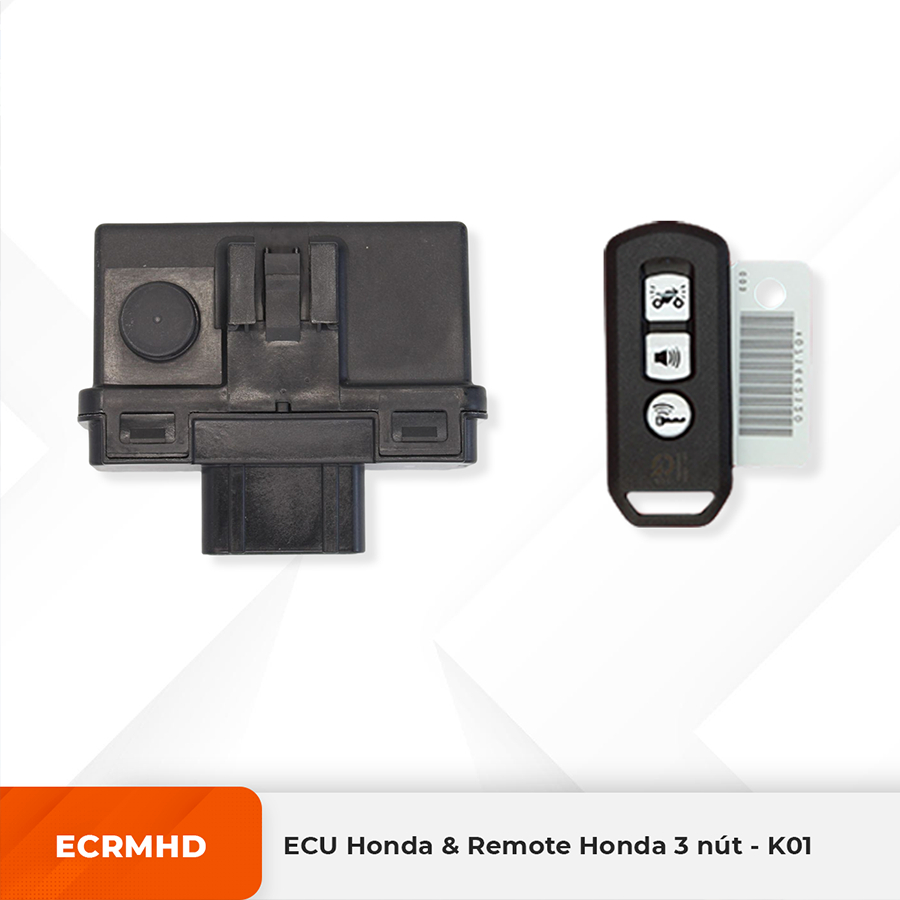 Remote Honda 3 Nút dành cho Smartkey Honda K01/ K35/ K53/ K29/ K77 dành cho dòng xe SHVN, PCX, SH 350i, SH Mode