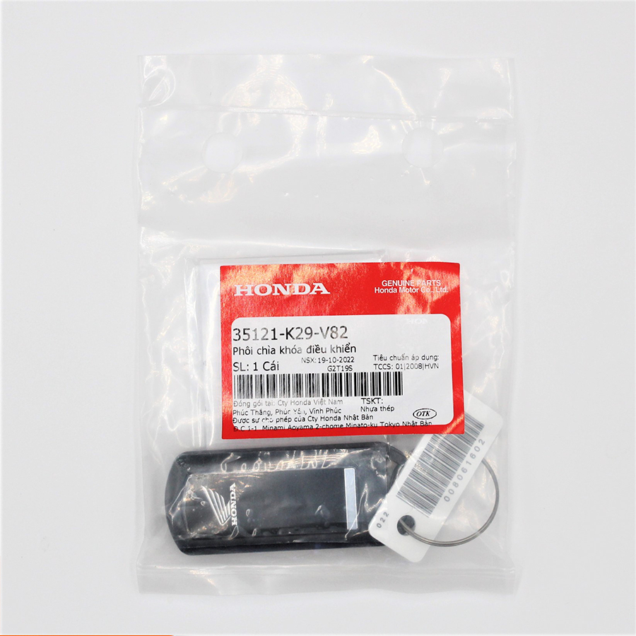 Remote Honda 3 Nút dành cho Smartkey Honda K01/ K35/ K53/ K29/ K77 dành cho dòng xe SHVN, PCX, SH 350i, SH Mode