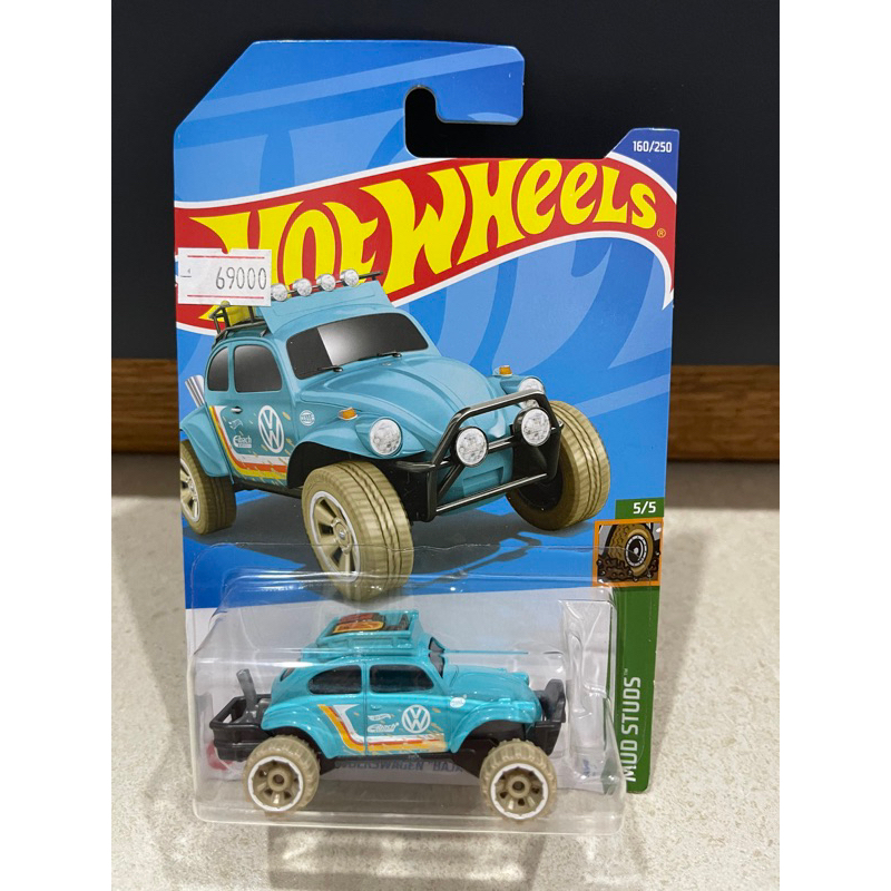Xe mô hình đồ chơi Hotwheels cơ bản 1:64 - Volkswagen "Baja Bug"