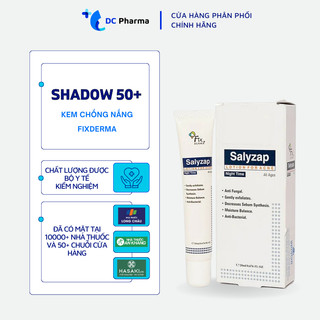 Fixderma Salyzap Lotion For Acne - Lotion Hỗ Trợ Làm Giảm Mụn Ban Đêm Fixderma - 20ml