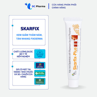 Kem Giảm Thâm Nám - Dưỡng Da Fixderma Skarfix Plus Cream 15g