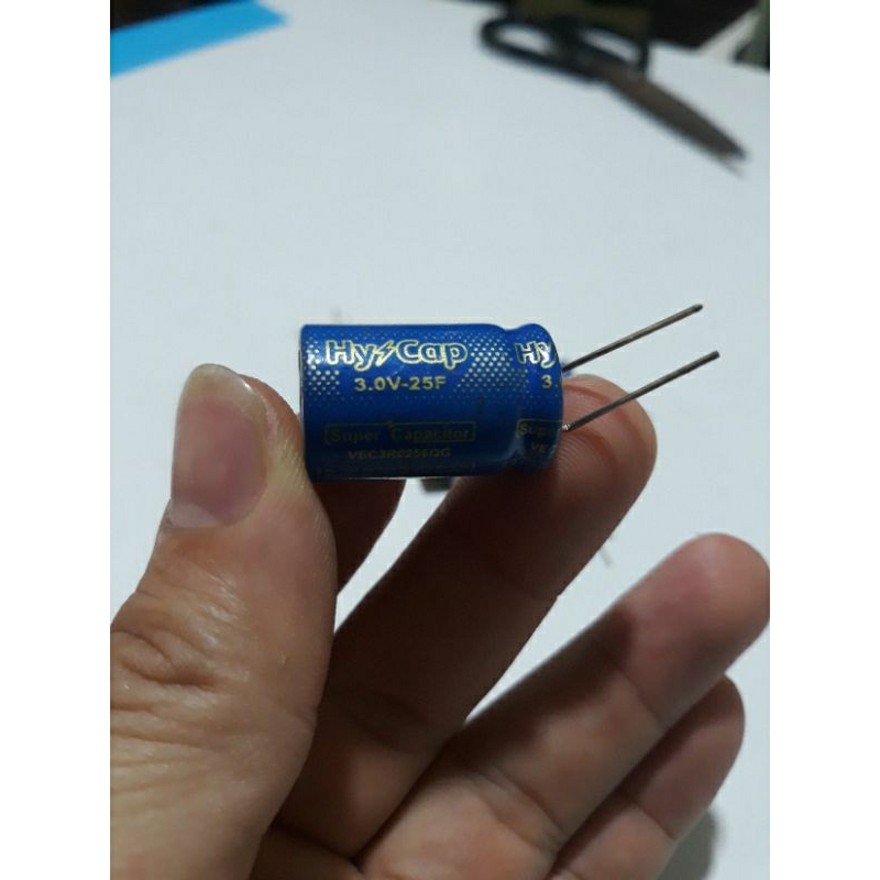 siêu tụ 3V 25F mới