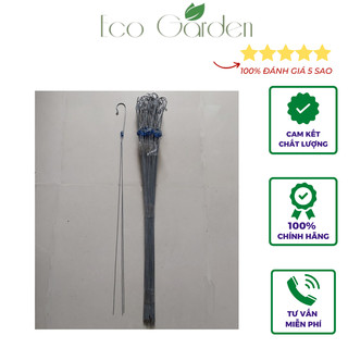 10 cái Móc Kẽm treo chậu lan dài 60cm