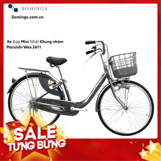 Xe đạp mini nhật chính hãng maruishi wea-2611