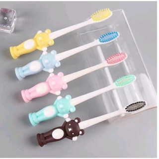 Set 4 bàn chải đánh răng hình thú cho bé