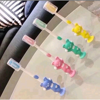 Set 4 bàn chải đánh răng hình thú cho bé