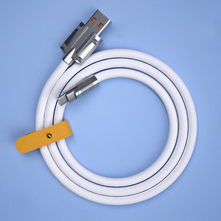 Dây cáp sạc nhanh 120w 6a bằng hợp kim kẽm và silicon