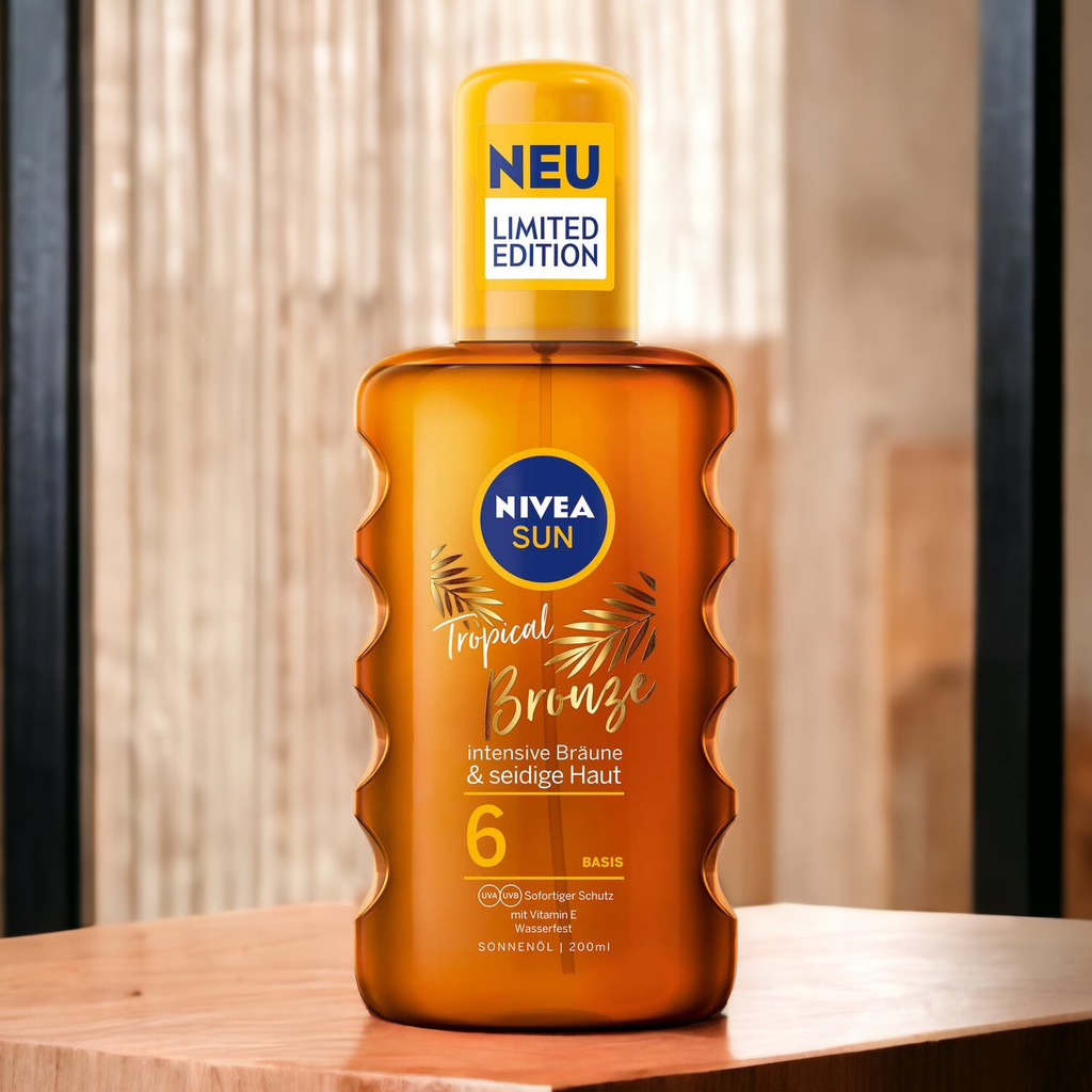 Xịt nhuộm da rám nắng Nivea Sun 200ml Đức