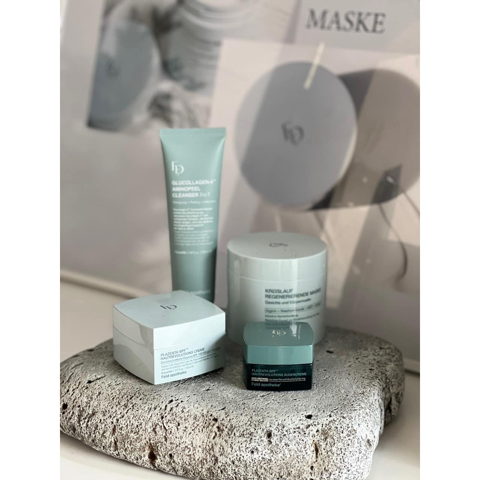 Sữa sửa mặt thanh tẩy 3IN1 Glucollagen-4 Aminopeel Cleanser 3IN1 tẩy tế bào chết, làm sạch bã .nhờn, bụi bẩn và cấp ẩm