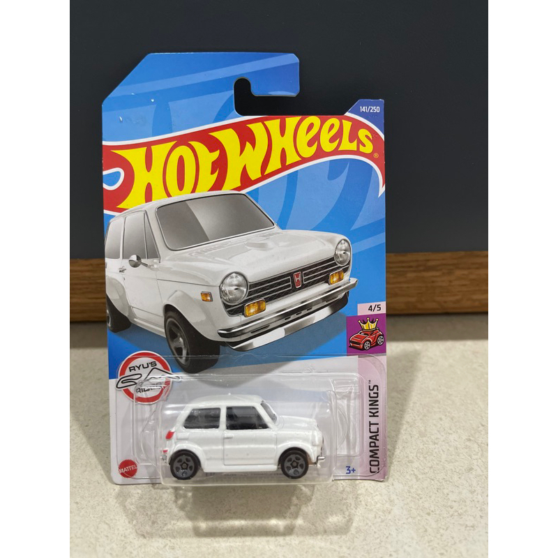 Xe mô hình đồ chơi Hotwheels cơ bản 1:64 - Custom '70 Honda N600
