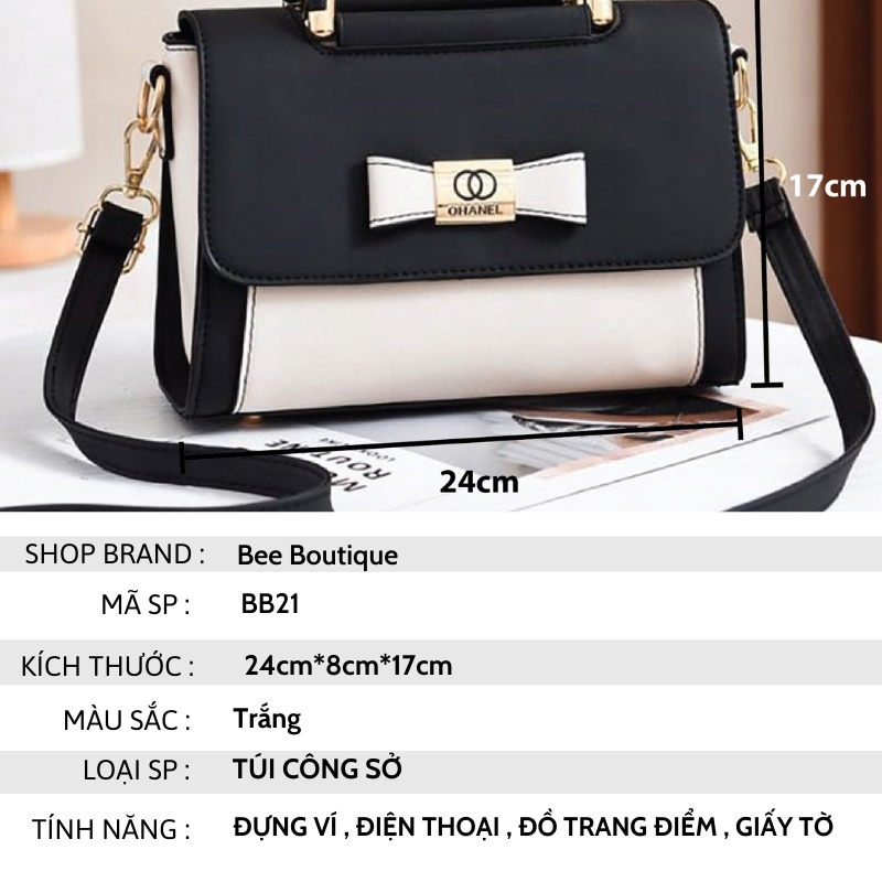 Túi Xách Nữ Đeo Chéo Cầm Tay Siêu Sang Và Đẹp - Tito Fashion