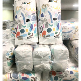 Tã/ bỉm miobuss bỉm quần bo mông, siêu mềm mỏng size 50l/50xl/50xxl/50xxxl