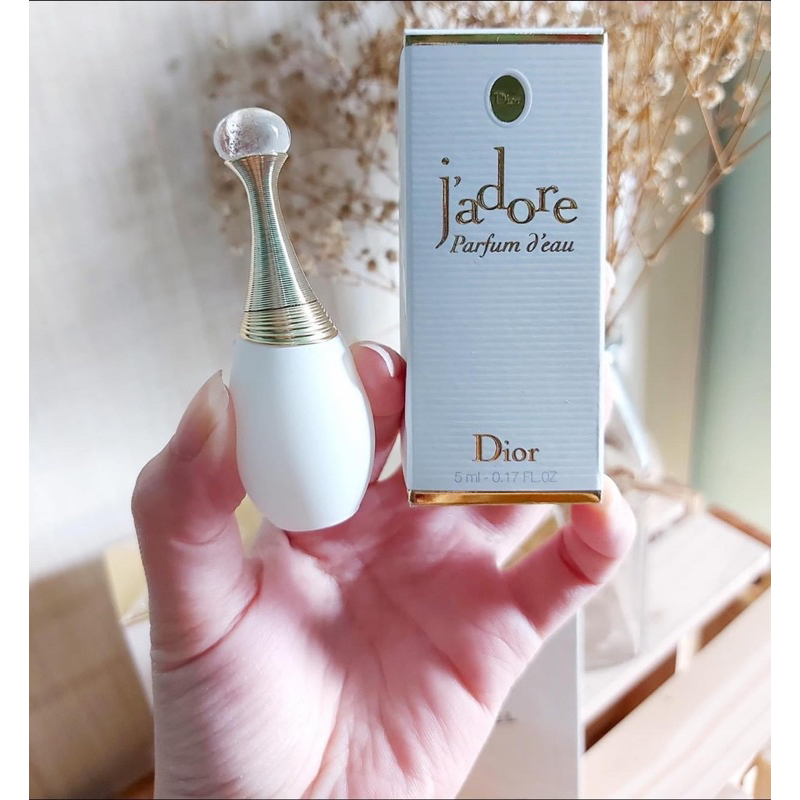 Nước hoa Dior Jadore Parfum L' eau 2022 mini 5ml