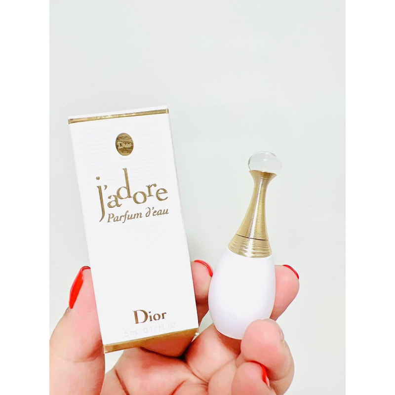 Nước hoa Dior Jadore Parfum L' eau 2022 mini 5ml