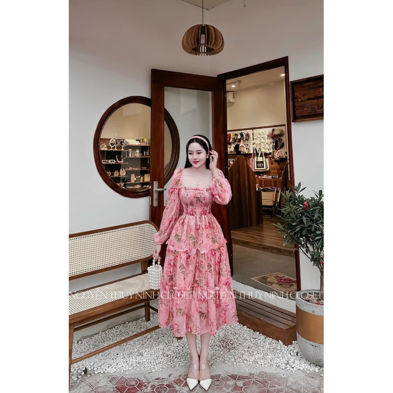 Đầm body thun gân khoét vai TRIPBLE T DRESS - Free size - MS20HD