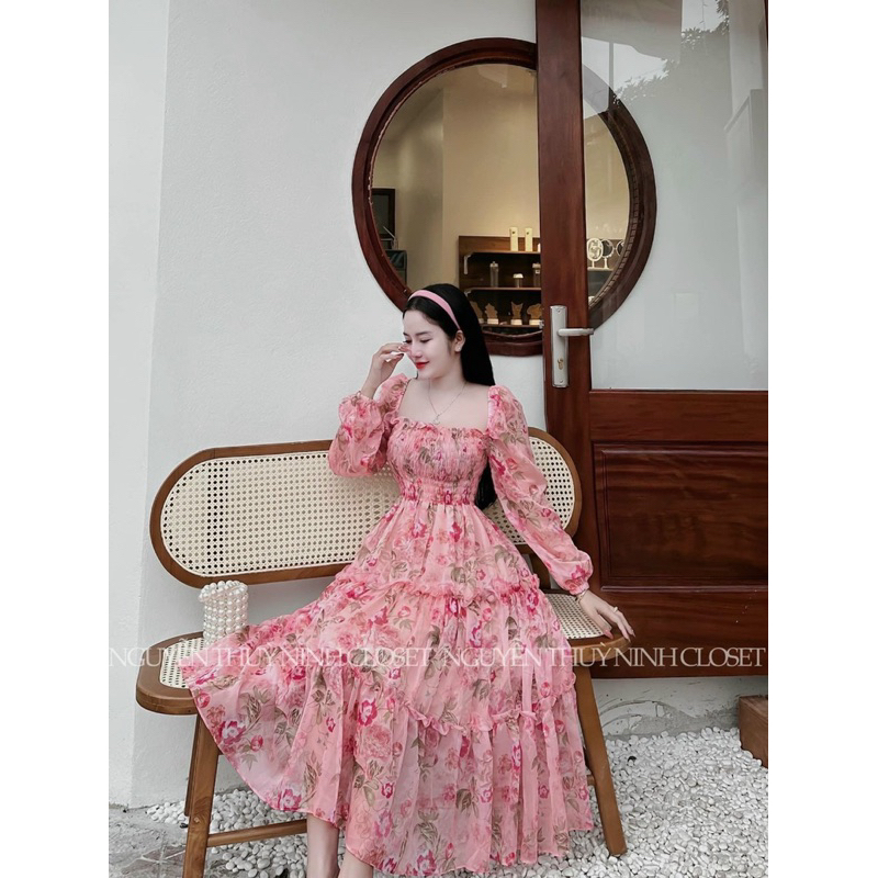 Đầm body thun gân khoét vai TRIPBLE T DRESS - Free size - MS20HD