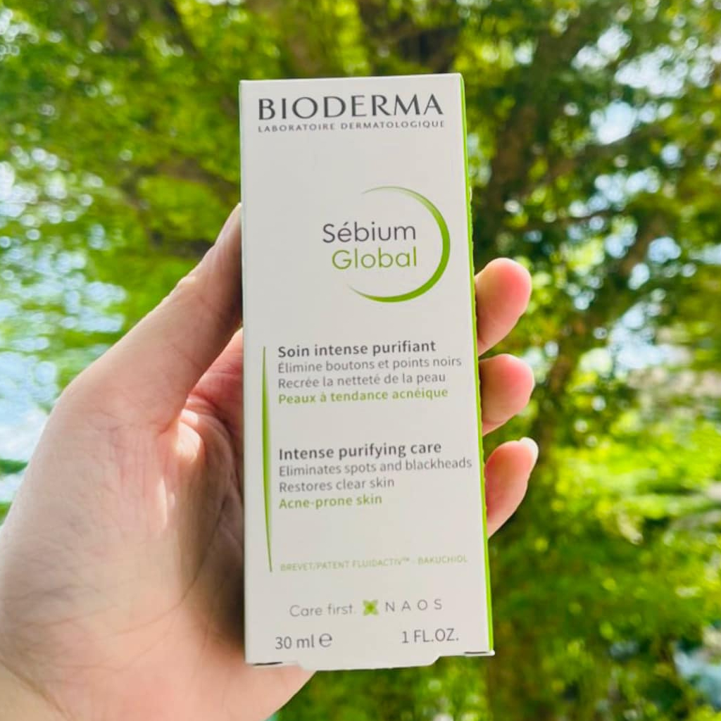 Kem dưỡng Bioderma Sebium Global - 30ml