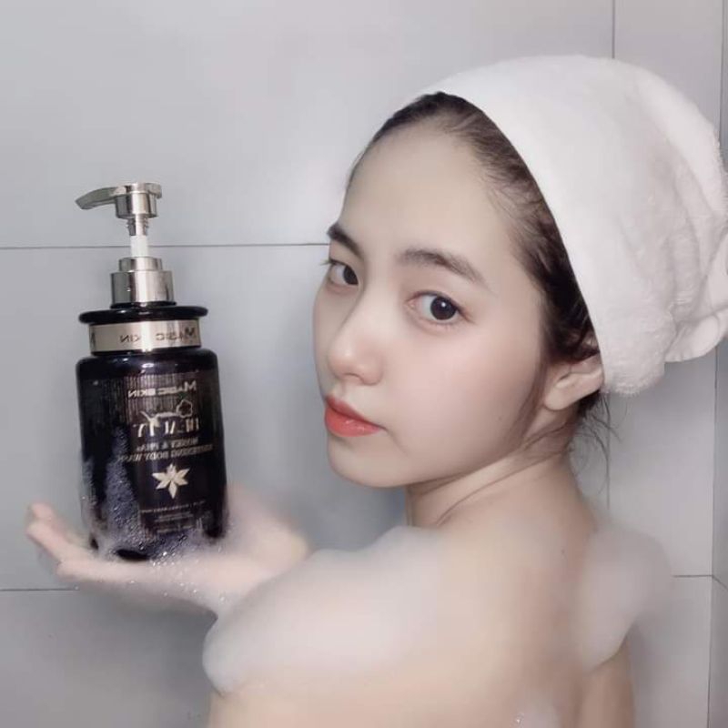 SỮA TẮM MẬT ONG_HƯƠNG NƯỚC HOA