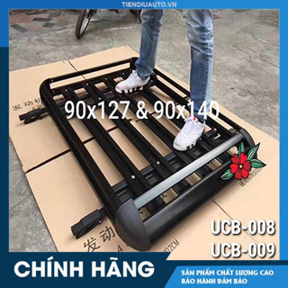 Giá Nóc Ô Tô 7 Chỗ Để Hàng - Giá Nóc Xe Bán Tải - Baga mui Cốp Nóc Ô Tô Cao Cấp - Tiến Dịu Auto-GN01