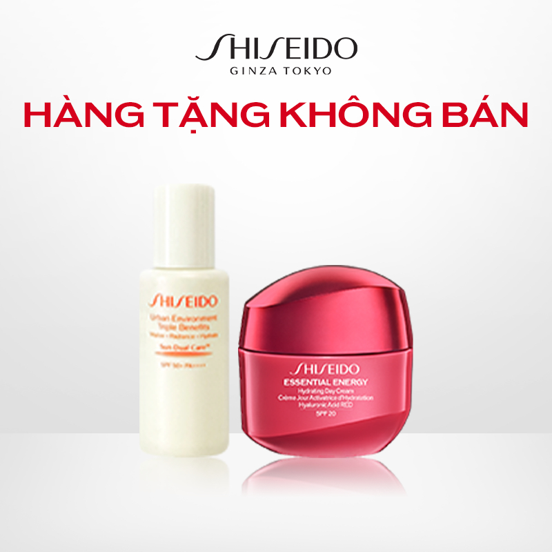 [Quà tặng không bán] Bộ quà tặng Shiseido (tặng kèm EE 30) (MAY'23)