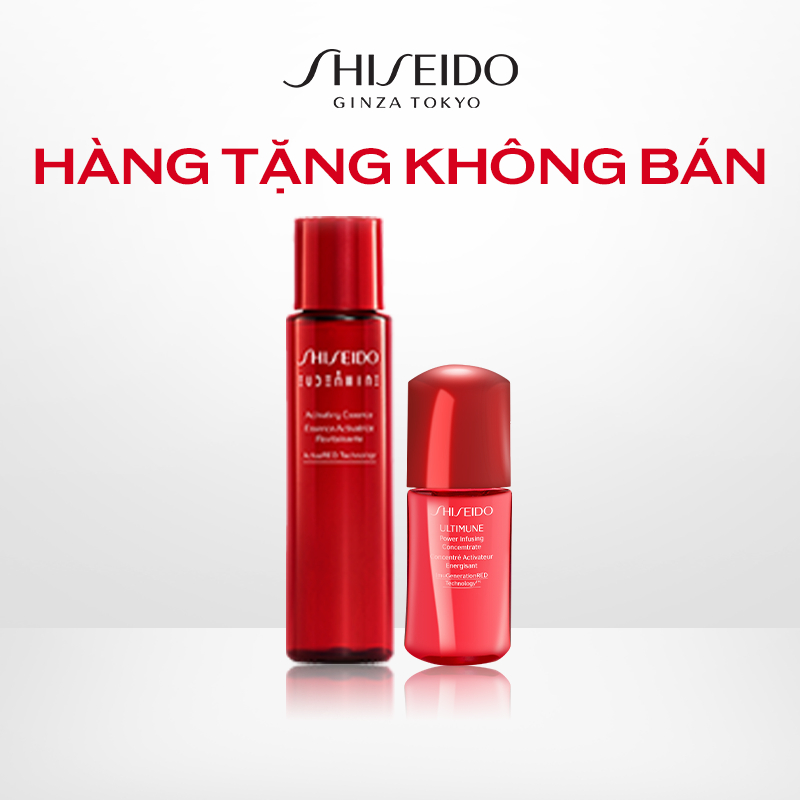 [Quà tặng không bán] Bộ quà tặng Shiseido (tặng kèm VPN 30) (MAY'23)