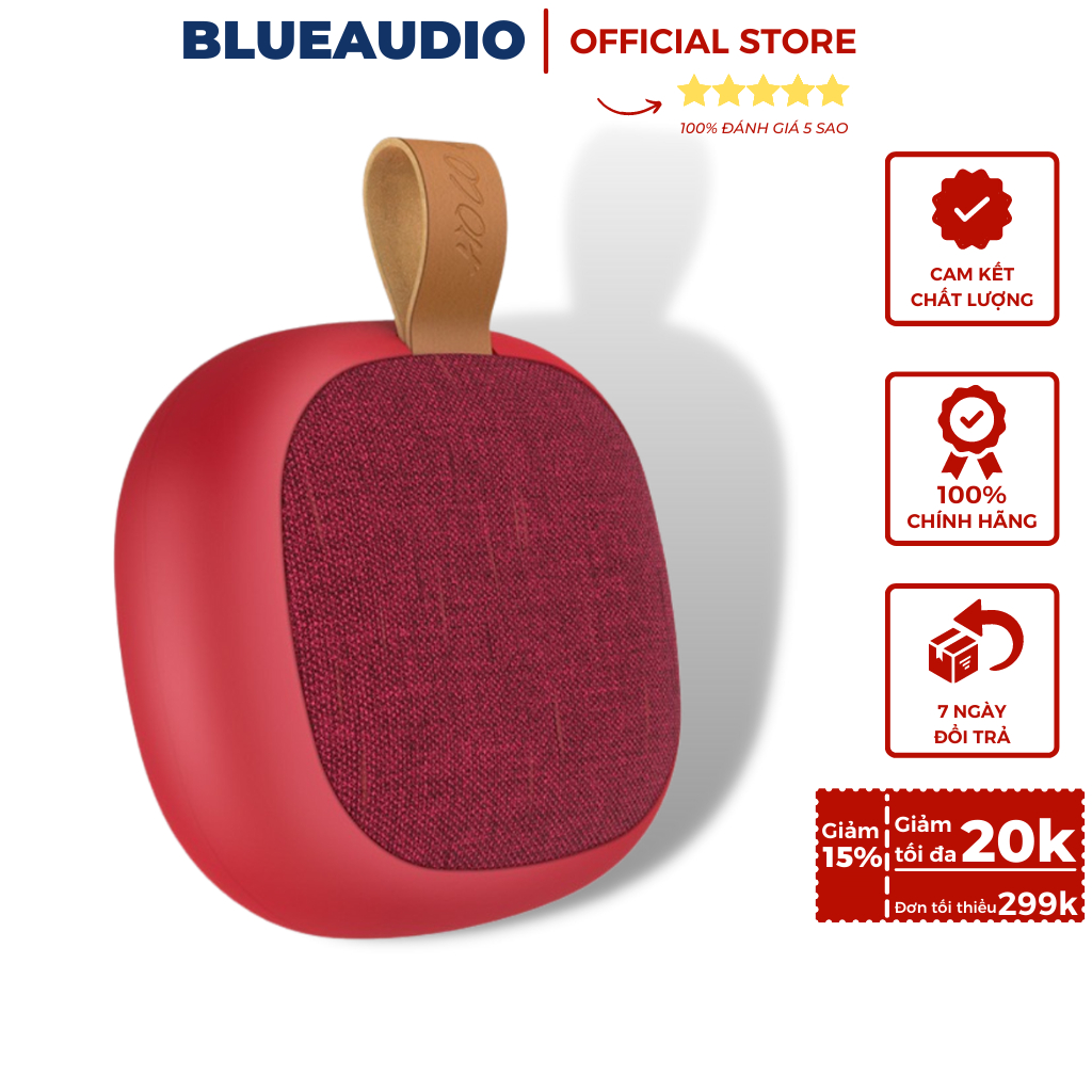 Loa Hoco Bluetooth BS31 - Công nghệ V4.2 hiện đại, âm thanh trung thực, thiết kế tiện lợi [CHÍNH HÃNG]