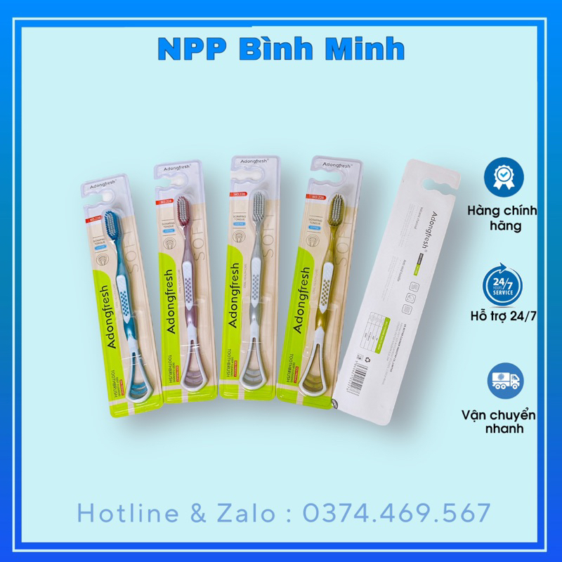 Hộp 30 Bàn chải Adongfresh lông mềm MSP 228