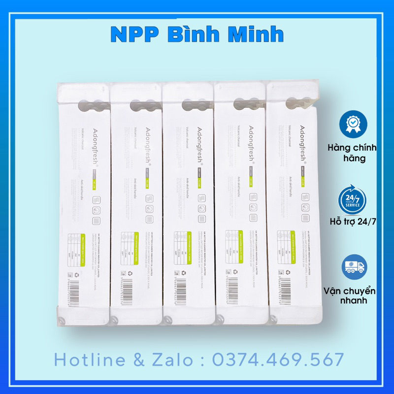 Hộp 30 Bàn chải Adongfresh lông mềm MSP 228