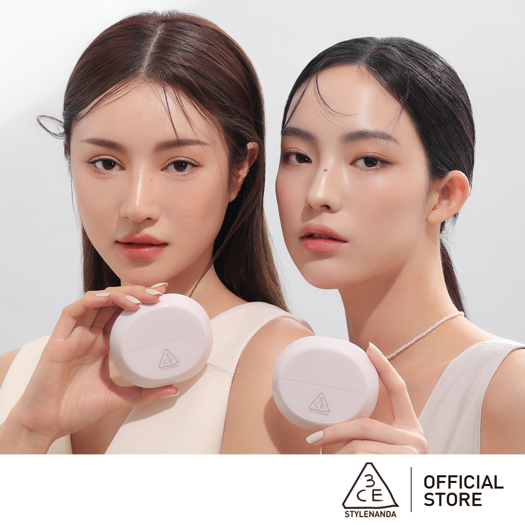 Phấn nước 3CE Bare Cover Cushion 15g | Official Store Make up Cosmetic