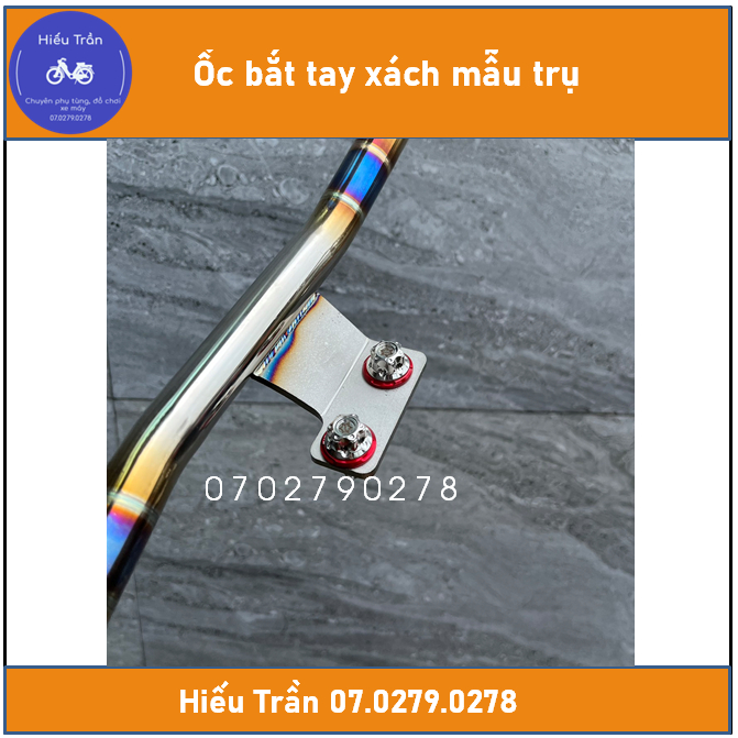 Ốc bắt tay xách  kèm long đền