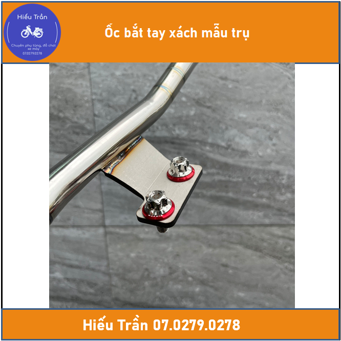 Ốc bắt tay xách  kèm long đền