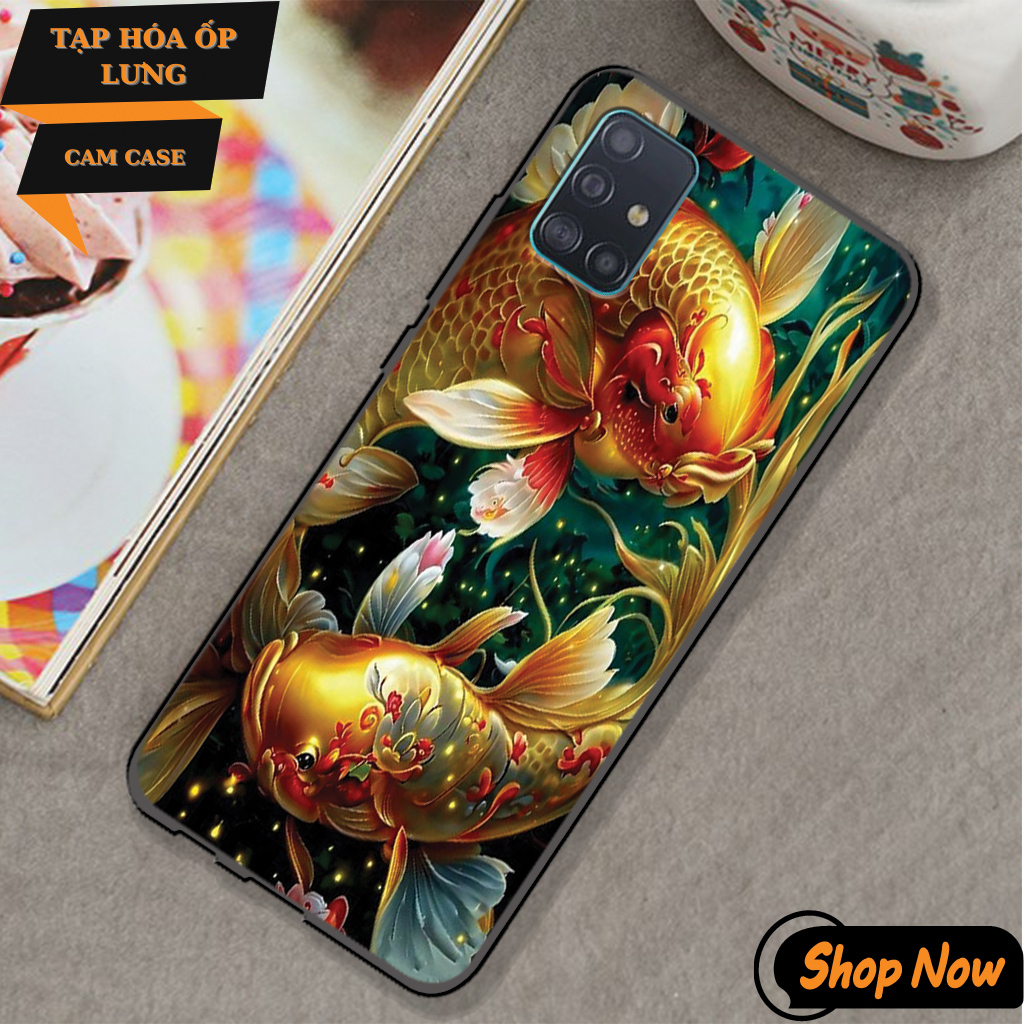 Ốp Samsung A51 / A71 in hình Linh vật 3D đa dạng mẫu mã