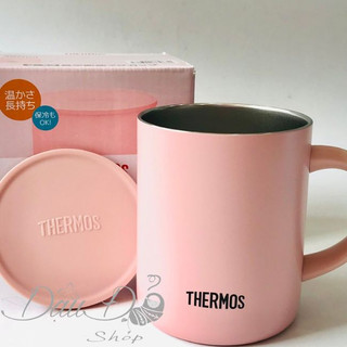 [NHIỀU MÀU] Cốc giữ nhiệt Thermos 350ml - Hàng nội địa Nhật