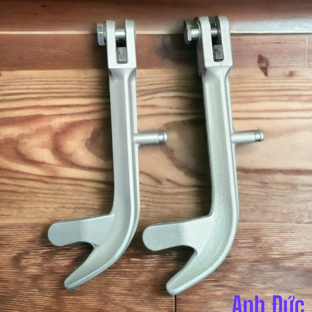 Chân chống cạnh xe Gogo Vespa mẫu mới