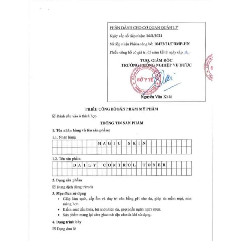 TONER MỤN_CHÍNH HÃNG