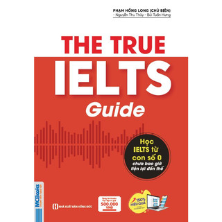 Sách - The True IELTS Guide - MC239k