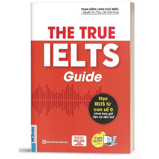 Sách - The True IELTS Guide - MC239k