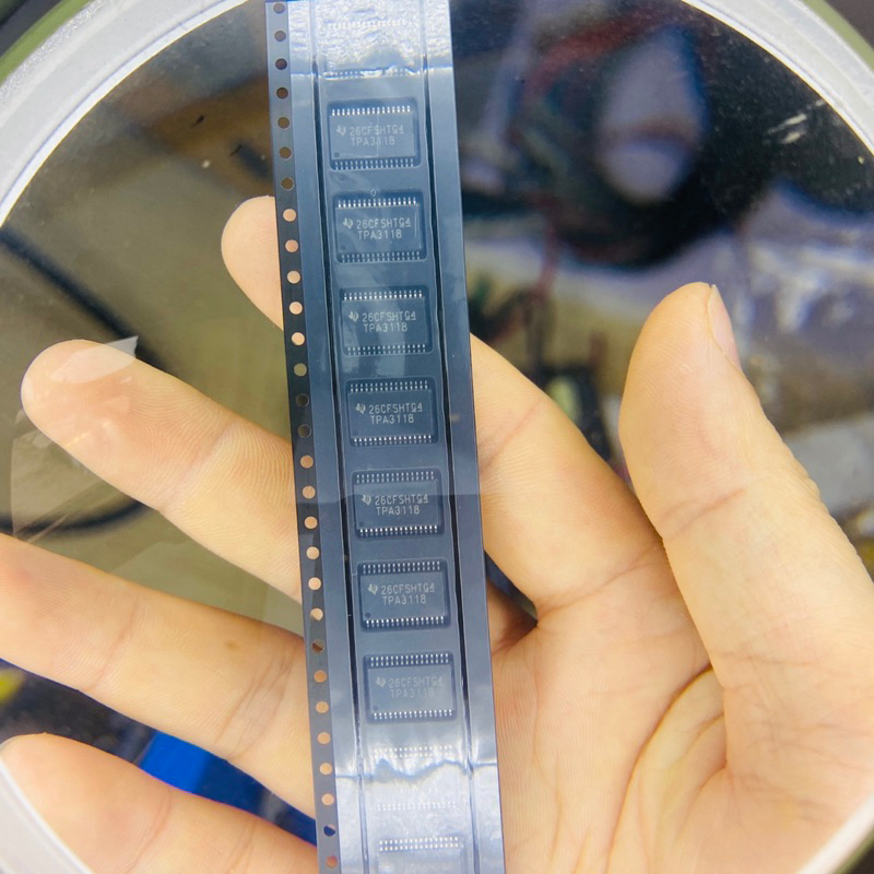 IC TPA3118/ TPA3116 /TPA3156/ TPA3255 KHUÊCH ĐẠI ÂM THANH Class D