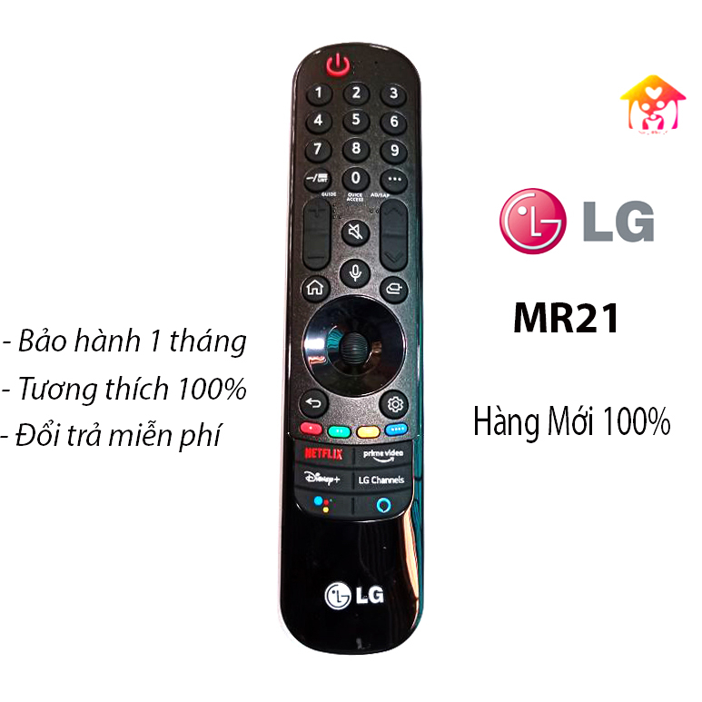 Điều Khiển Tivi LG Magic LG MR21 Không Giọng Nói Tương Thích Tất Cả Các Dòng Smart Tivi LG