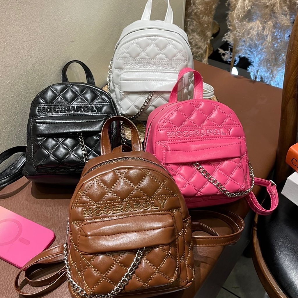 Balo mini nữ da đẹp sang trọng đi học đi làm đi chơi phong cách trẻ trung - TiTo Fashion