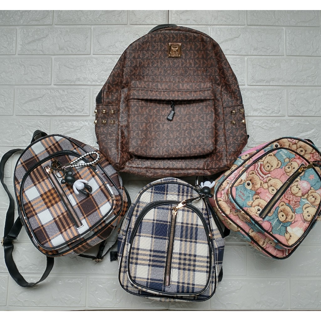 Balo mini nữ da đẹp sang trọng đi học đi làm đi chơi phong cách trẻ trung - TiTo Fashion