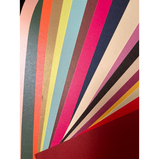 Combo 5 giấy bìa màu 250gsm size a3, a4 làm diy đặc biệt pastel.