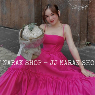 JJ NARAK STUDIO - MAXI VOAN BÓNG ĐI BIỂN SIÊU LUNG LINH 2 DÂY GỢI CẢM
