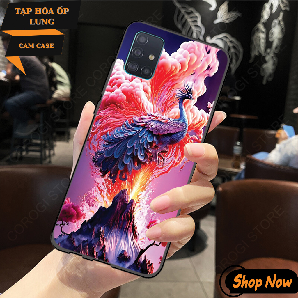 Ốp Samsung A51 / A71 in hình Linh vật 3D đa dạng mẫu mã