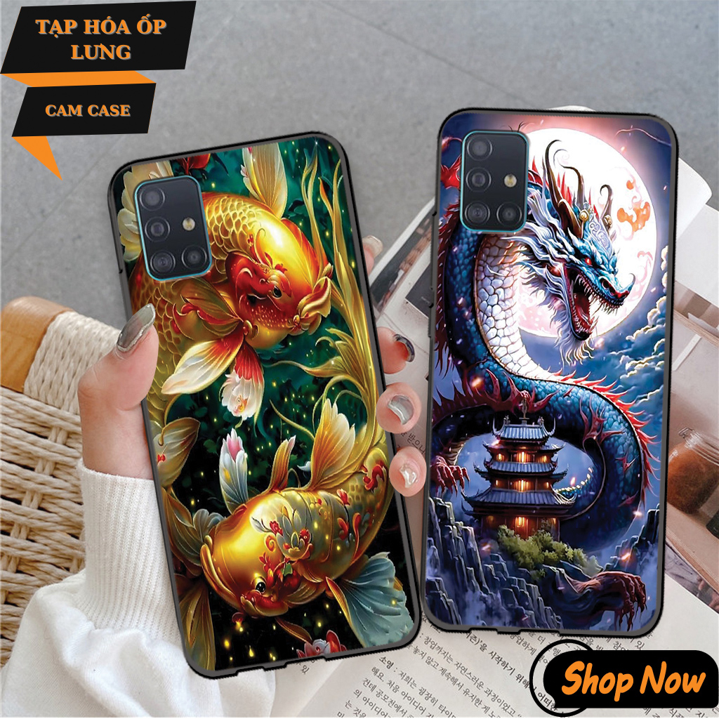 Ốp Samsung A51 / A71 in hình Linh vật 3D đa dạng mẫu mã