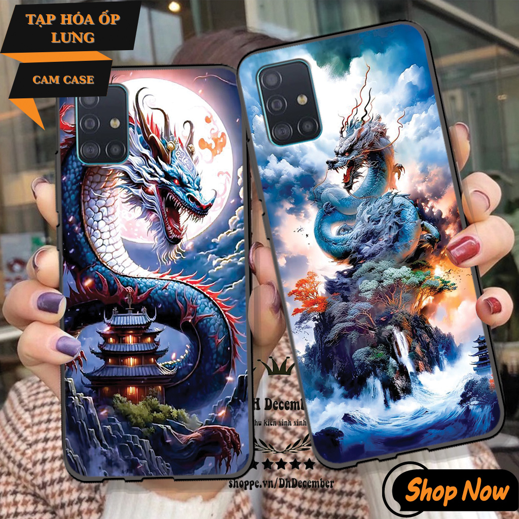 Ốp Samsung A51 / A71 in hình Linh vật 3D đa dạng mẫu mã