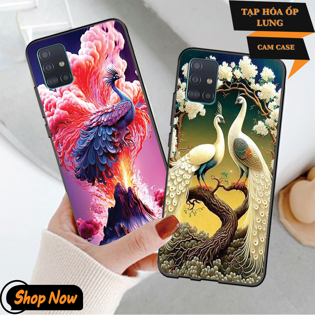 Ốp Samsung A51 / A71 in hình Linh vật 3D đa dạng mẫu mã