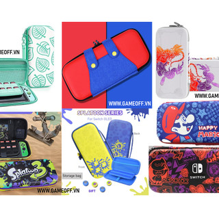 Túi đựng chống sốc Nintendo Switch Style - nintendo switch carry case -nintendo switch case