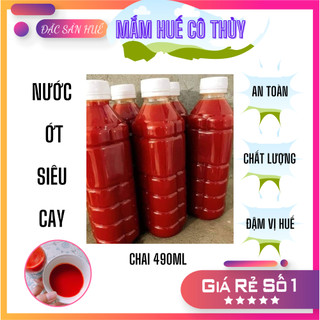 Nước ớt nguyên chất siêu cay - đặc sản Huế